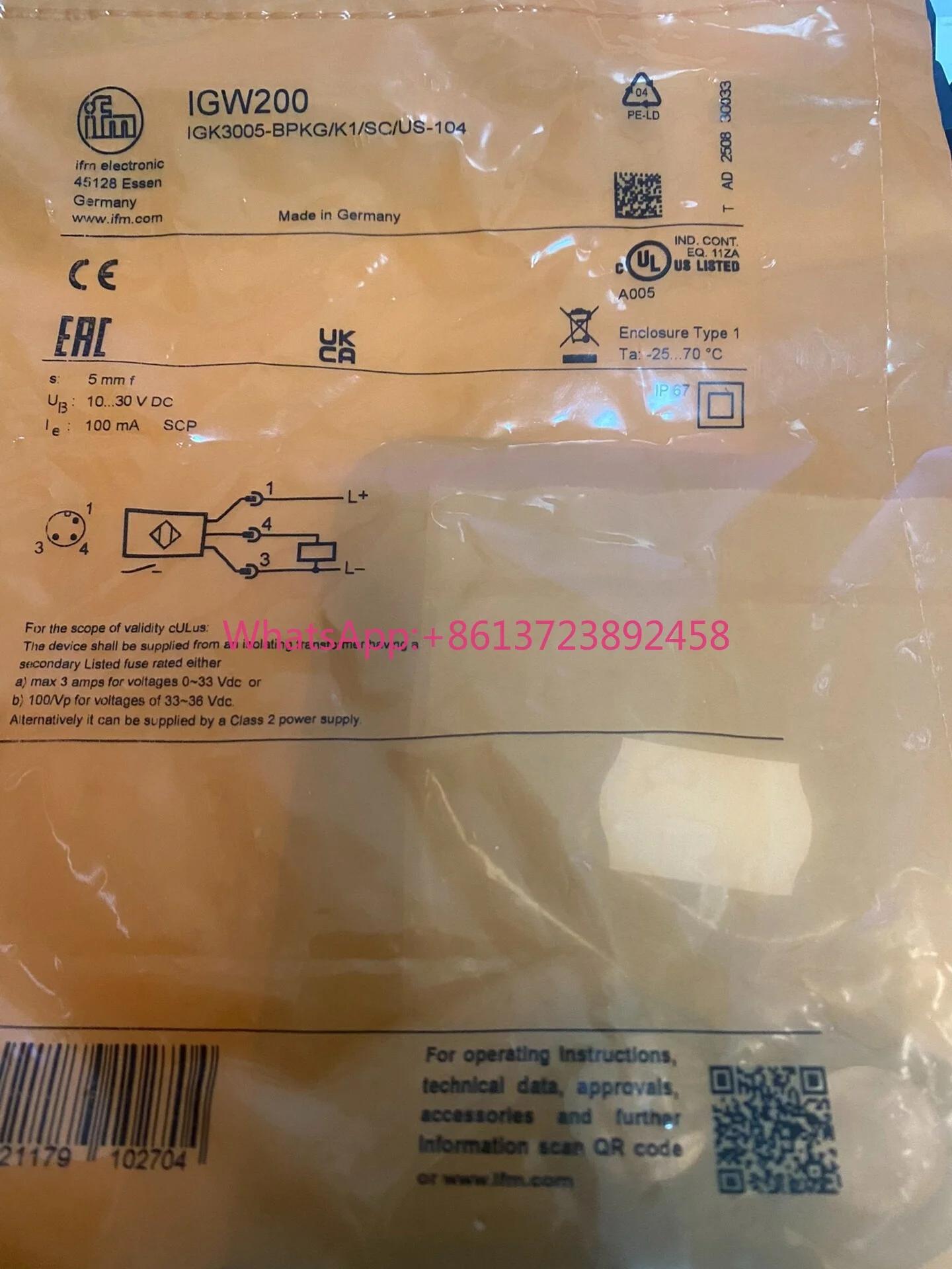 germany-ifm-igw200-proximity-switch