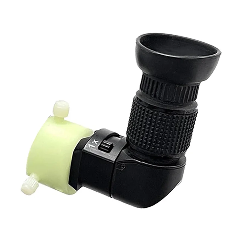 A37T-Right Angle Viewfinder With Adapter For Polar Scope, Built-In Diopter And 360°Rotating For Doing Polar Alignment