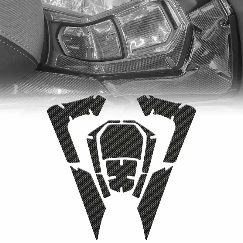 Motorcycle 3D Tank Pad Protector Sticker Decal Gas Fuel For Honda Forza 300 NSS350 2018-2023 Years