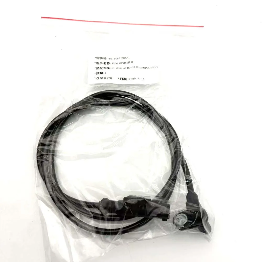 New Front Rear Wheel ABS Speed Sensor For 251 Dragon 3 Flash 3 Lion Cub 250 Empire 400 Hurricane 302 Flash 500 Motorcycle
