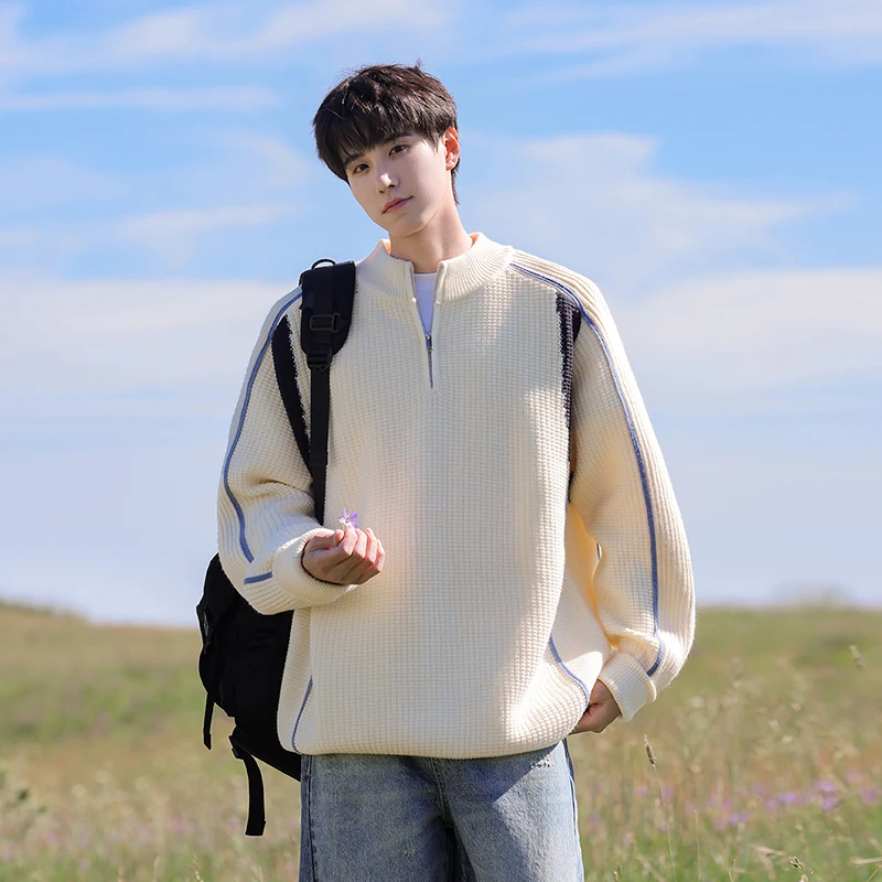 الرجال الربيع والخريف سترات جديدة معطف سترة خارجية الراقية موضة الصيد الدعاوى مريحة البيسبول الدعاوى السترات العصرية