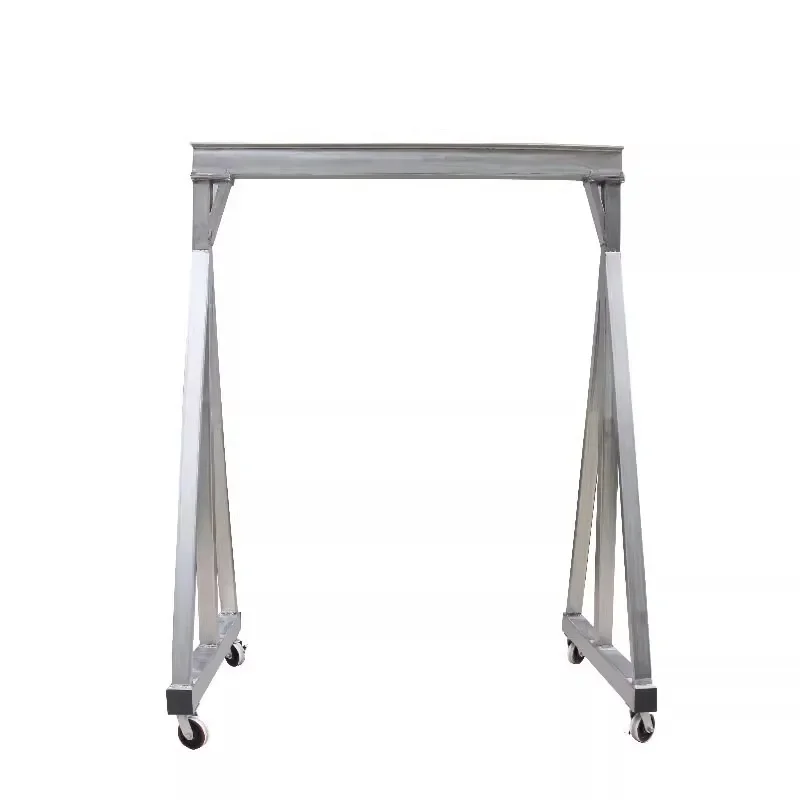 Stainless steel corrosion resistant rust lifting hanger mobile light