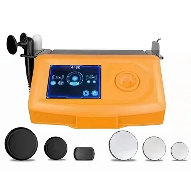 

INDIBA Machine Activ 902 448KHZ RF Ulga in Pain Diathermy Face Lift Body Slimming Wrinkles Anti-Cellulite Beauty Spain Technolog