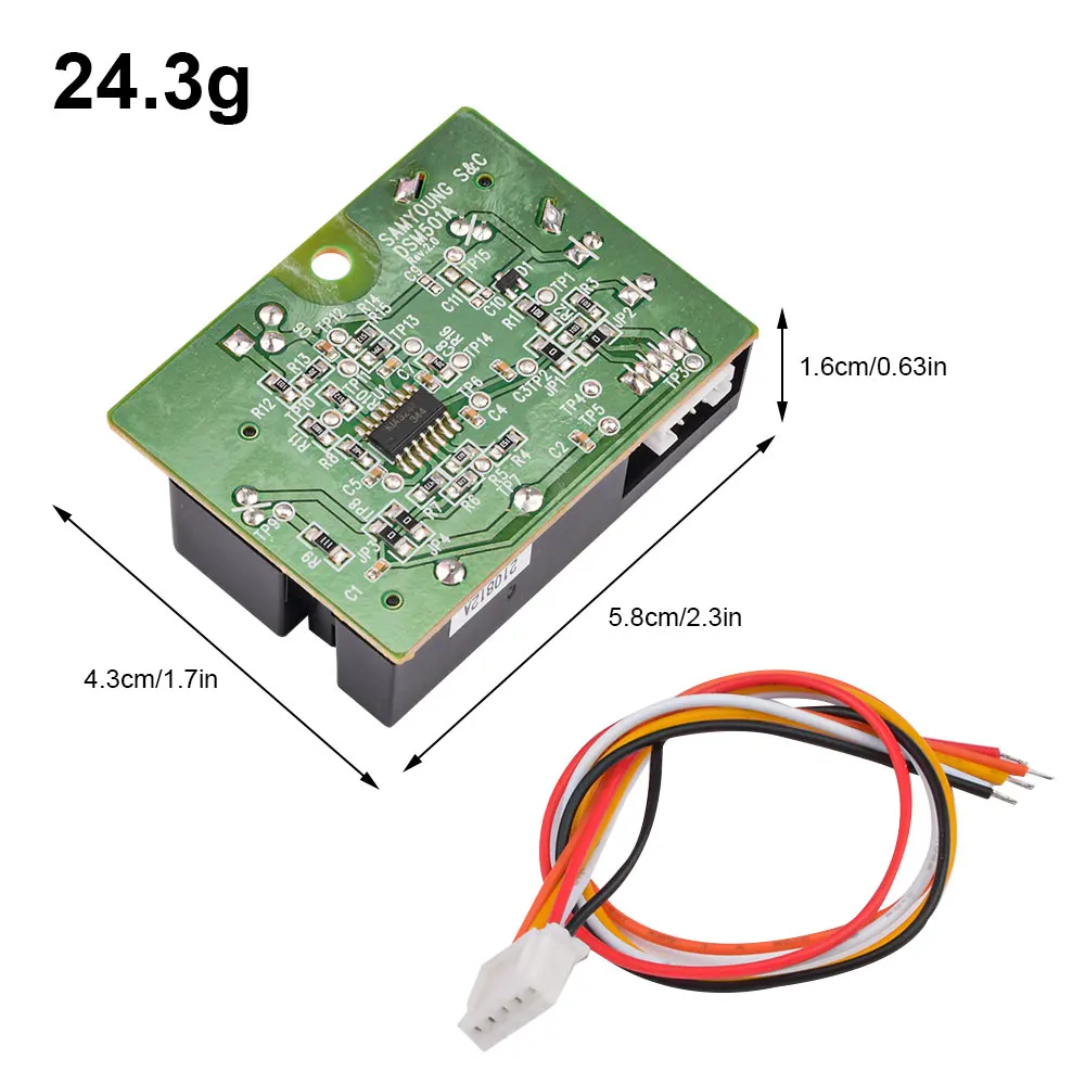DSM501A Dust Sensor Module PM2.5 Detection Detector Module Allergy Smoke Particle Sensor Module for Arduino for Air Conditioner