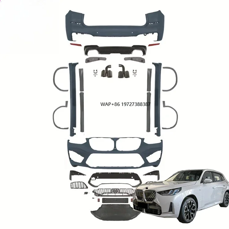 TMT X3 Surround Kit G01 Full Set 2018- Early Model Modified 2019 Front/Rear Bumper Assembly Large ABS Screw Fixing