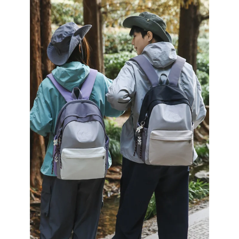 

Japanese StyleinsUnique design, high aesthetic value women's backpack, lightweight, versatile, simple school bag, outdoor leisur