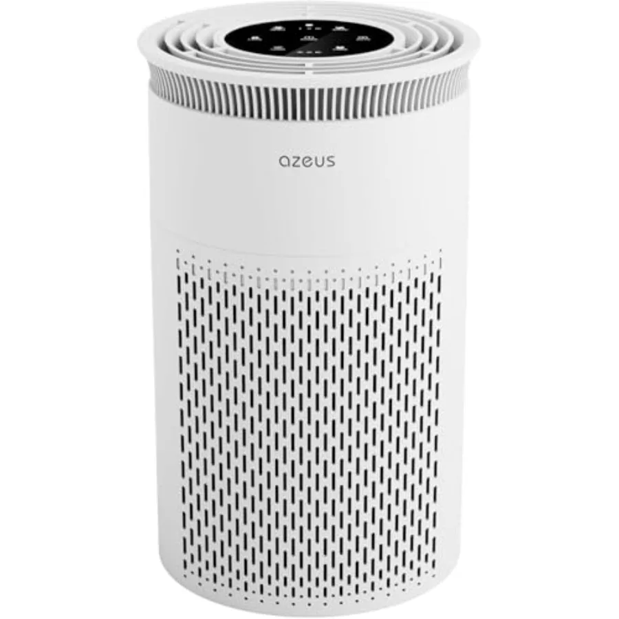 

Air Purifier for Home Pets Hair Dust in Bedroom Up Top 843 ft² H13 True HEPA Filter 25db Filtration System Cleaner Odor Elimina