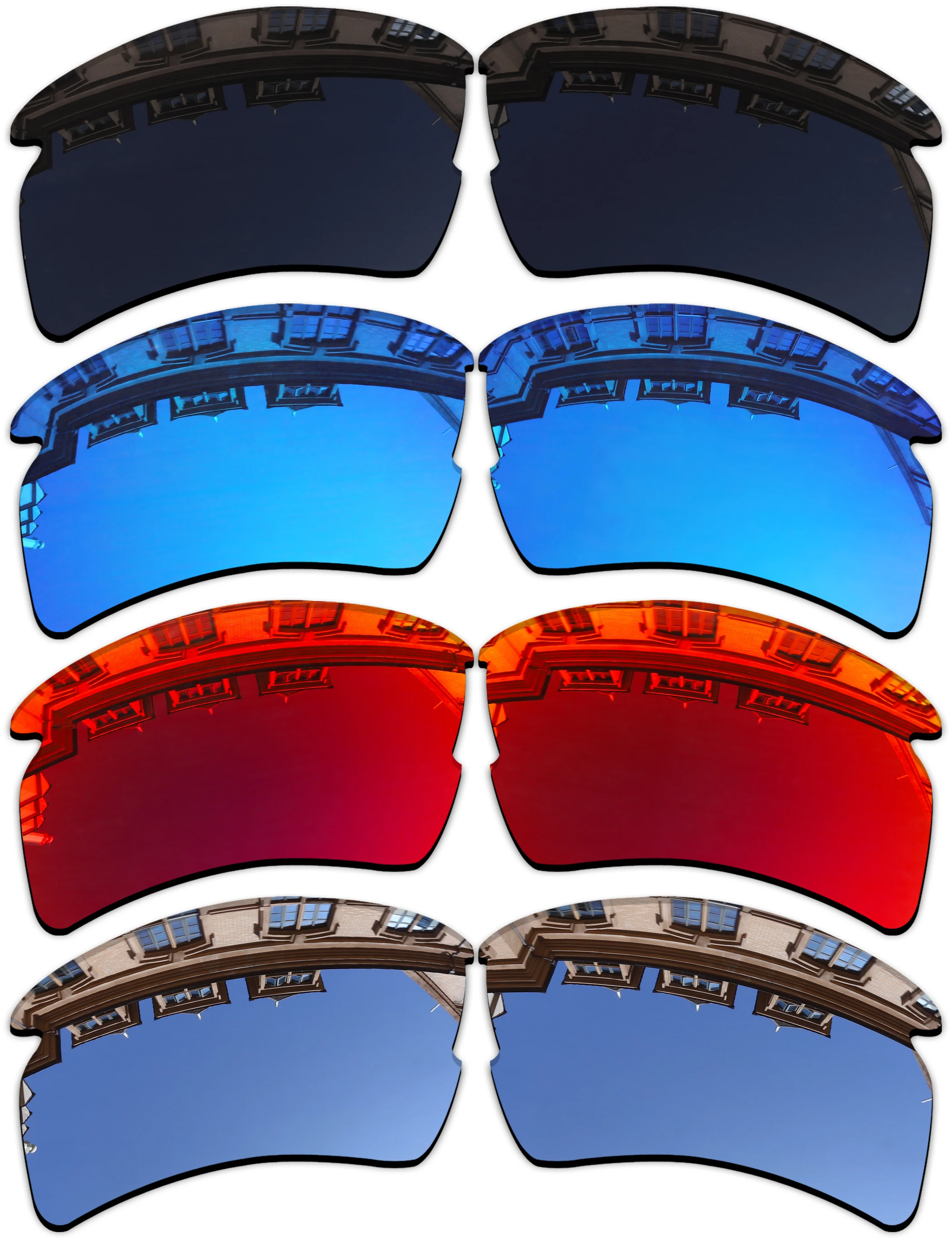 

Vonxyz 20+ Color Choices Polarized Replacement Lenses for-Oakley Flak 2.0 XL OO9188 Frame