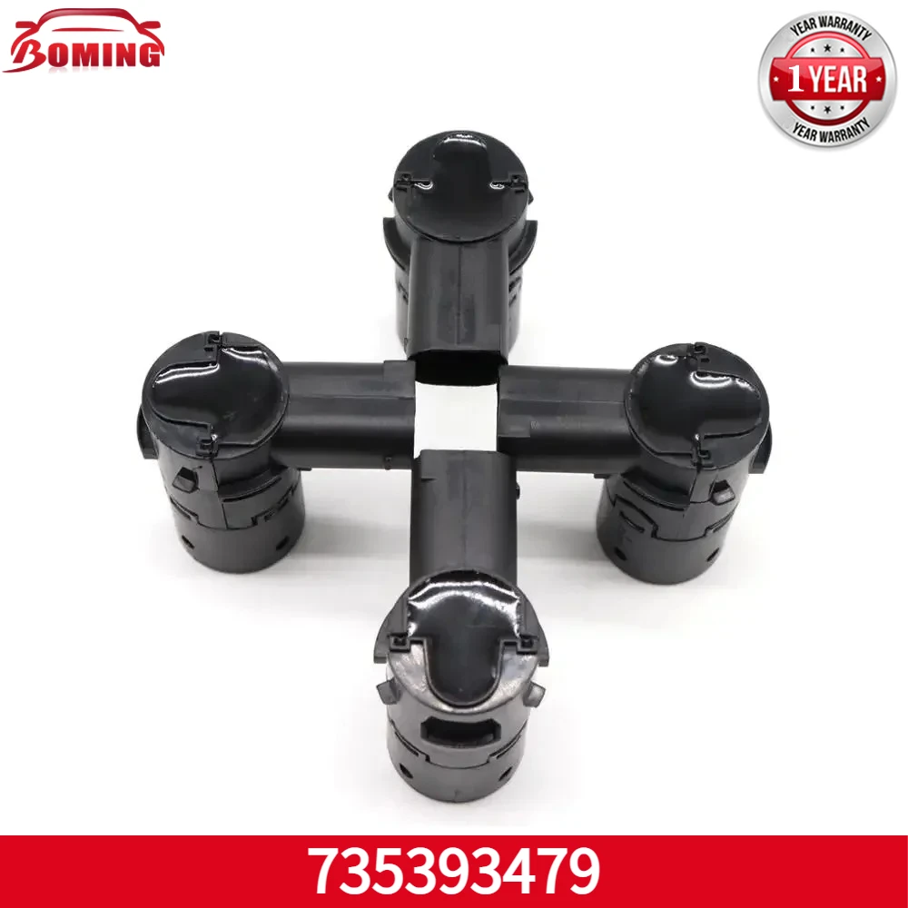 735393479 Nuevo Sensor de Estacionamiento PDC para Auto, 4 Piezas, 156027152 156032058 60802041 para ALFA ROMEO 147 156 159 166 BRERA GT SPIDER SPORTWAGON