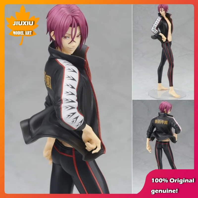 100% Original:ALTAiR Free! Rin Matsuoka swimsuit 1/8 PVC Action Figure Anime Figure Model Toys Figure Collection Doll Gift