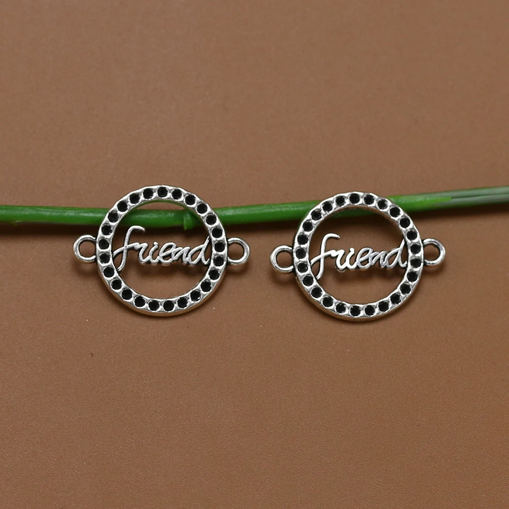 

20 Pcs Alloy Pendant Charm European and American DIY Charms Jewelry Making Pendants