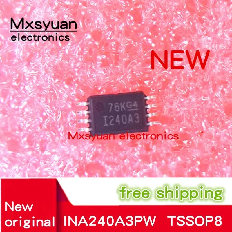 10ชิ้น/ล็อต INA240A1PWR I240A1 TSSOP8 INA240A2PWR I240A2 TSSOP8 INA240A3PWR I240A3 TSSOP8 INA240A4PWR I240A4 TSSOP8 Origina ใหม่