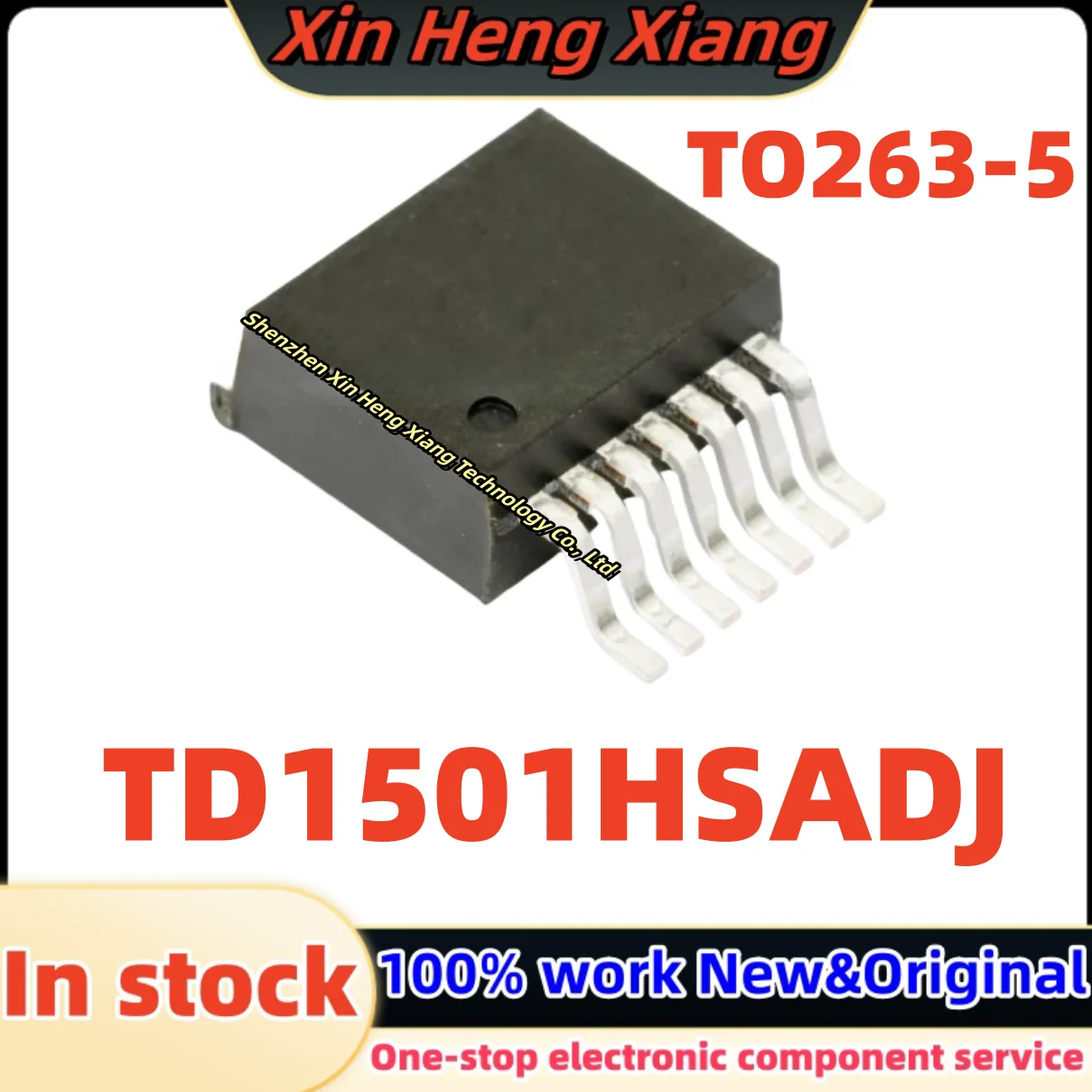 (5pcs)TD1501HSADJ TO263-5