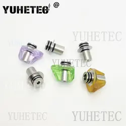 1Pcs  BB Billet Box Various Accessories BoRo Monarchy Multi Vhistle 316SS POM PC PEEK PEI 510 Adapter 1PCmachine