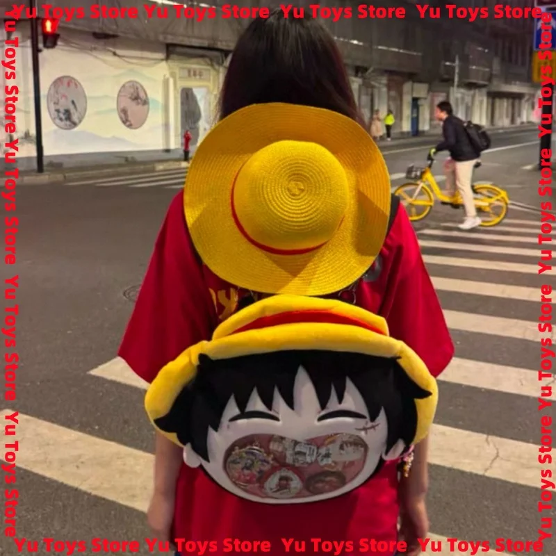 

В наличии цельный рюкзак, сумка через плечо, сумка Monkey D. Luffy Ita, подарок, аксессуары для косплея, коллекционные сумки и чехлы