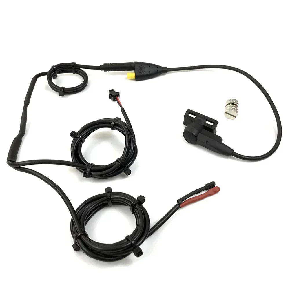 Go Further and Faster on Your For Tongsheng TSDZ2 Bike with this High Performance Speed Sensor Extension Cable