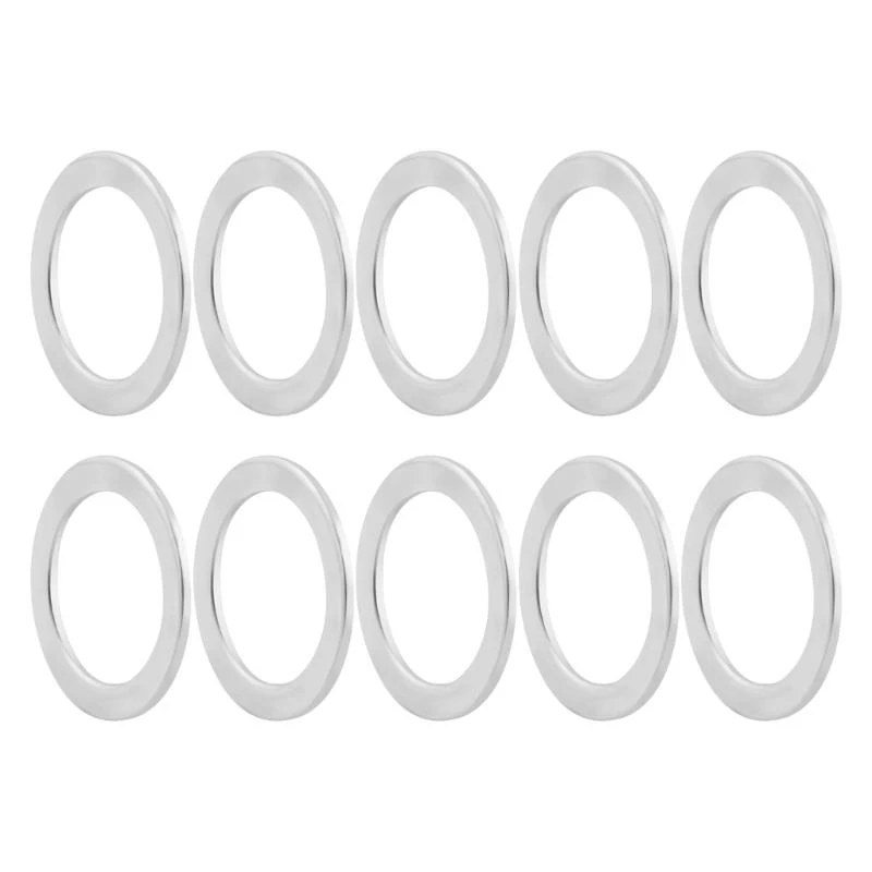 

Bicycles Pedals Pad Set for Mountain Bikes 20mmx15mm Bicycles Pedal Washers Set
