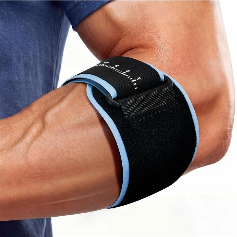 【Supernew】Compression Strap For Tennis Elbow& Tendonitis, Elbow Brace Removable Pad Adjustable Counterforce Strap