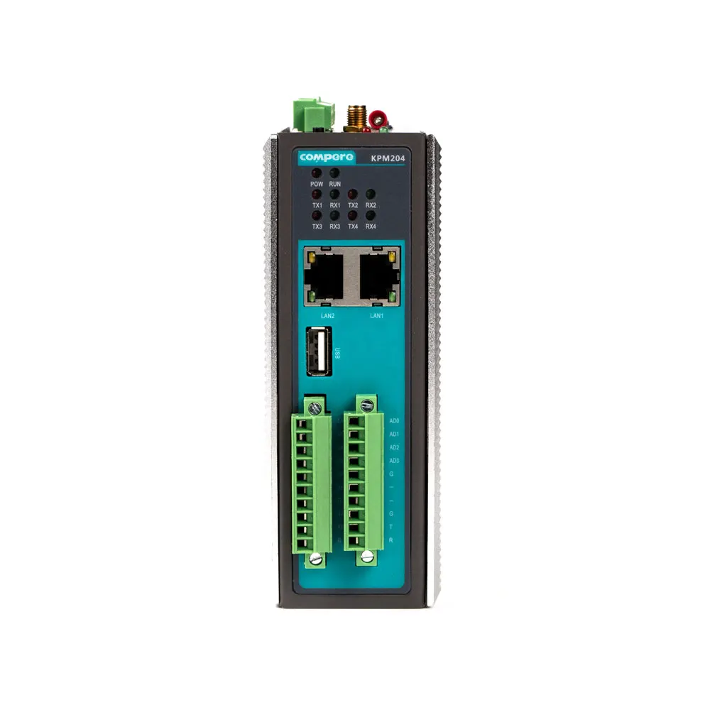 Modbus-RTU do RJ45/WIFI/4G Inteligentny kolektor danych Gateway Bacnet
