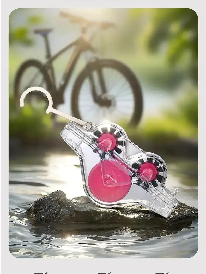 AliExpress NONE BicycleFrog Chain Cleaner Trailer Hands-free Cleaner Mountain And Road Bike Cleaning And Maintenance Tool