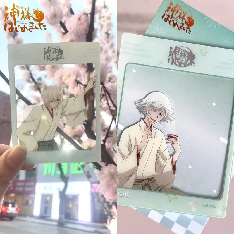 

Подлинный акриловый продукт Nullset Kamisama Love, серия акриловых карт, милая фигурка Томоэ Нанами Мизуки, прозрачные карты, коллекционный подарок