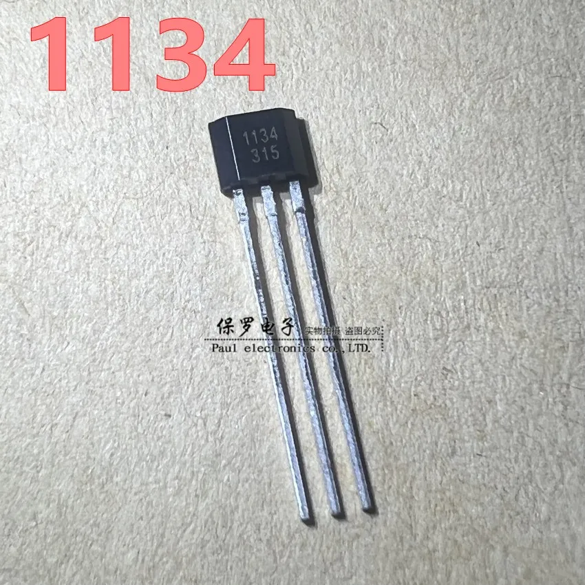 Elemento de conmutación Unipolar Hall SC1134UA, 10 piezas/SC1134SO-N, serigrafía, 1134