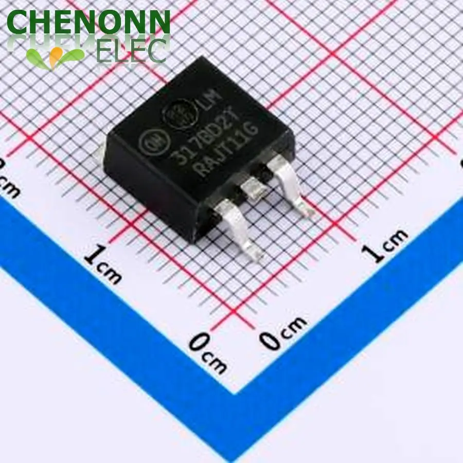 30PCS/LOT LM317BD2TR4G (Power Management)