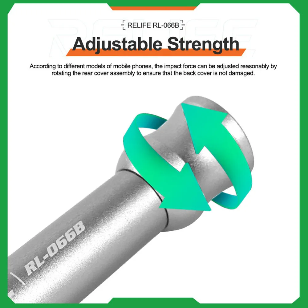 Back Glass Breaking Pen For iPhone IP8-14 Pro Max Phone Rear Glass Cover Remove Tools