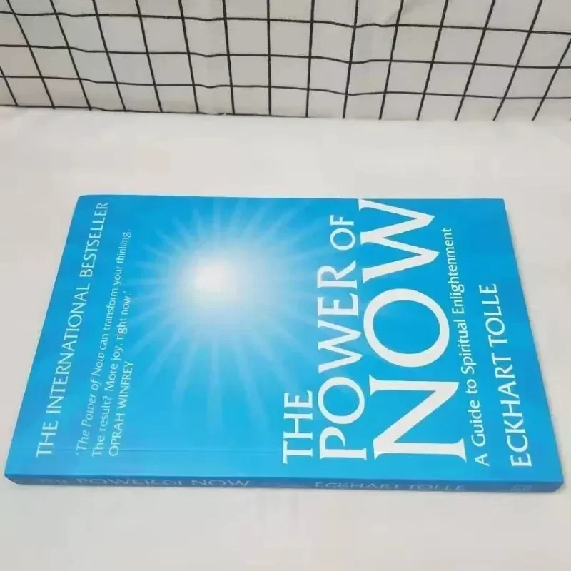 The Power of Now by Eckhart Tolle A Guide to Spiritual Enlightenment English Book Youth Inspiring Success Motivation Books