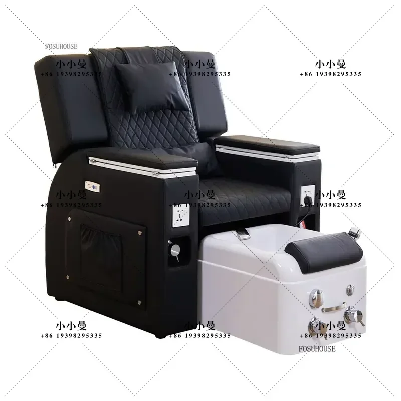 Professional Pedicure Chair High End Massage Light Luxury Furniture Nail Chairs Pedicure Supplies