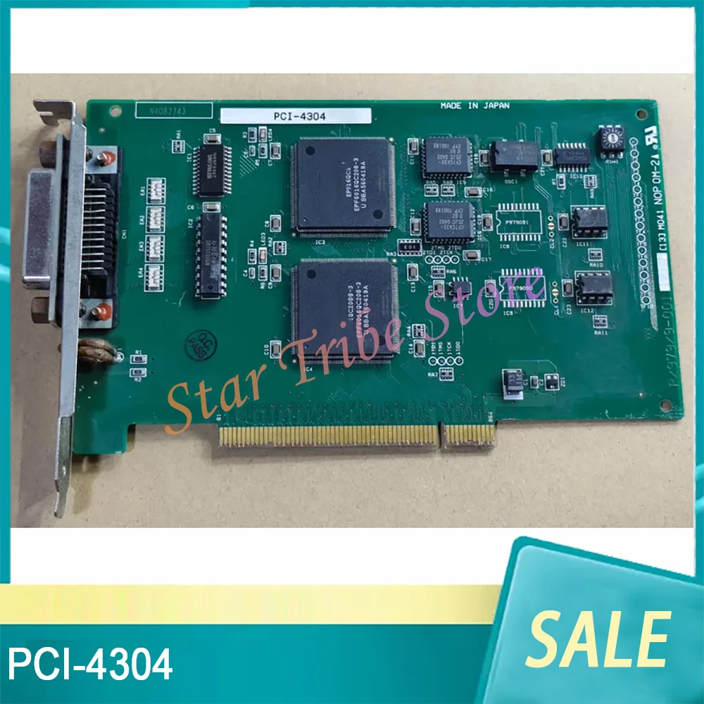 Data Acquisition Card PCI-4304 Communication Card