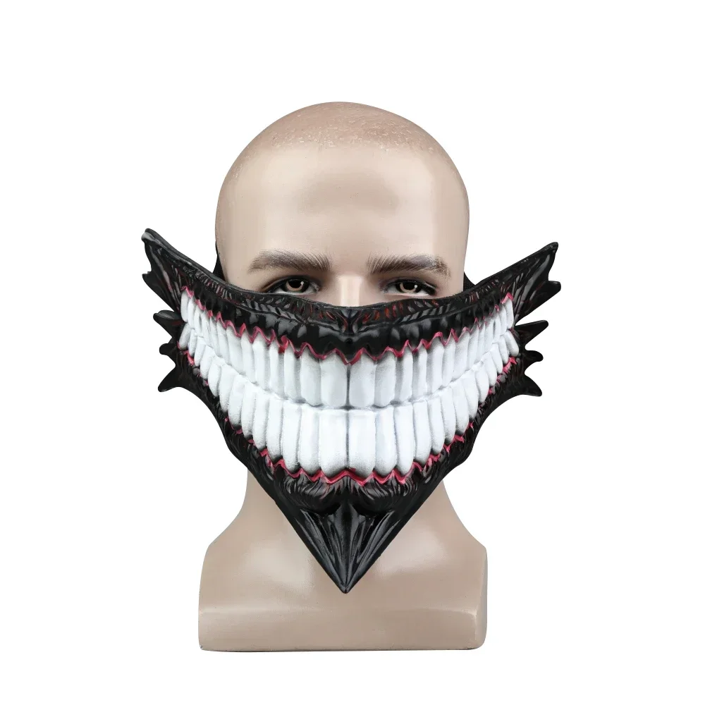 Cosplay DAN DA DAN Okarun Ken Takakura Face Mask for Adult Halloween Scary Masquerade Performance Masks