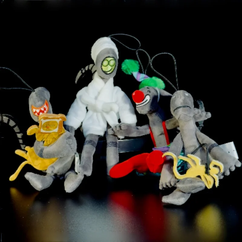 2026 New 52toys Alien Out Of Office Plush Pendant Blind Box Trendy Toy Ornament Creative Holiday Gift For Collectors Decoration