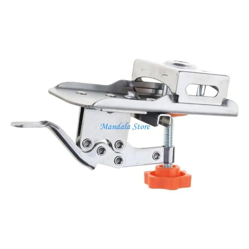 U2JC Woodworking 35mm Hinge Boring Jig Aid with 3Blade Hole Locator Opener