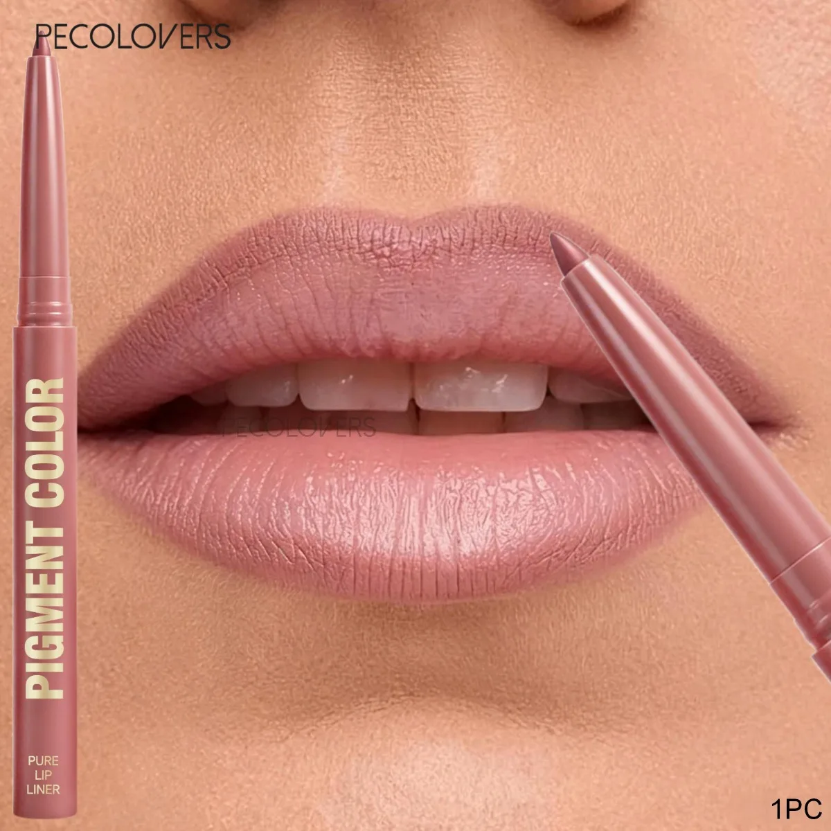 1PC Matte Lipliner, Various Colors, Waterproof and Durable, Describes The Contour of The Lips, Lip Cosmetics