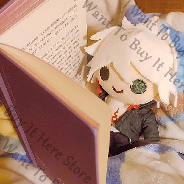 

15 см аниме Nagito Komaeda Danganronpa косплей мультфильм Maumet брелок кукольный брелок Dango Widget пледы подушка Рождественский подарок-талисман