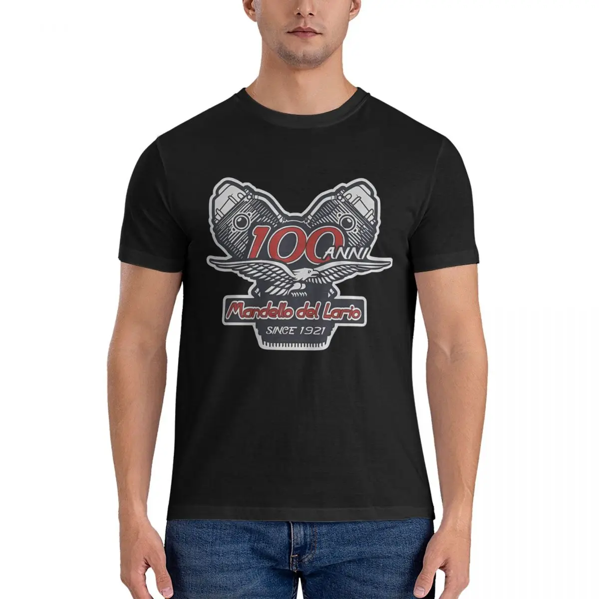

Men's Vibes T Shirt Guzzi Cotton Clothing Funny Short Sleeve O Neck Tee Shirt 6XL T-Shirt