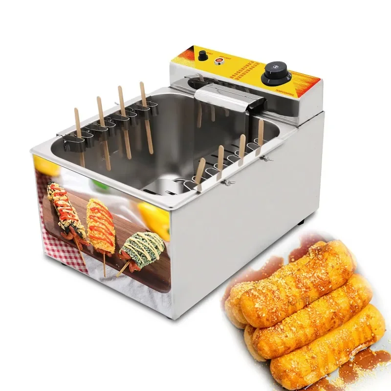 12L hot dog electric fryer French fries machine