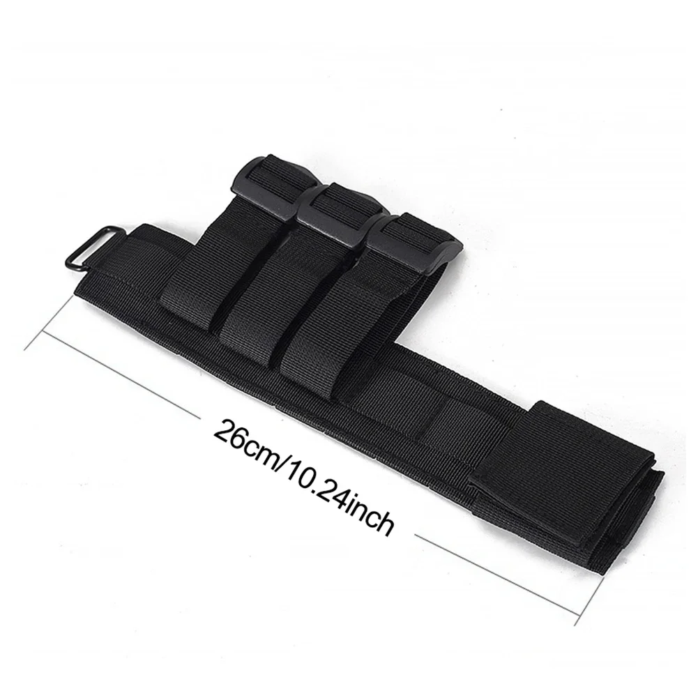 مول سكين الحقيبة EDC أداة حامل محول ظهره السرج ربط حزام حزام PALS مرفق التخييم في الهواء الطلق الصيد الملحقات #6