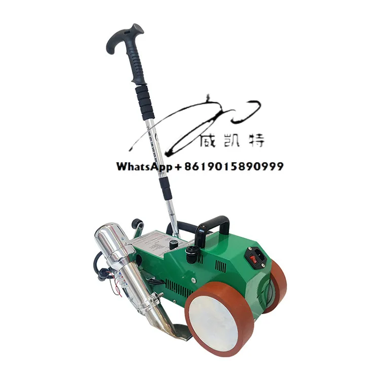 Automatic walking without bending, black background cloth, advertising cloth splicing machine