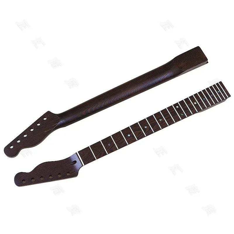 Electric Guitar TL Neck Chicken Wing Wood Neck 22 Frets 6 String Guitar Handle Modified DIY Musical Instrument Accessories