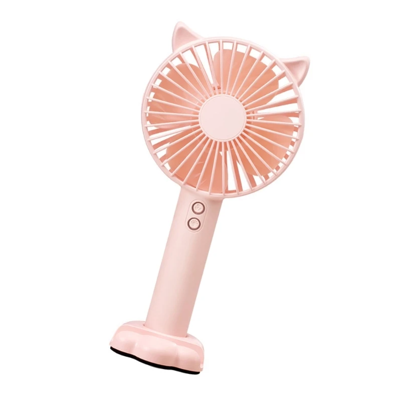 Quạt Làm Mát Dễ Thương Quạt USB Mini Quạt Nhẹ Chất Liệu ABS Thích Hợp Cho Mùa Hè Dropshipping
