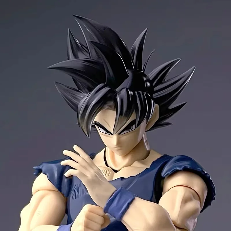 

Dragon Ball DKO S.H.Figure Son Goku Ultra Instinct Headsculpt Комплект аксессуаров Kakarotto Фигурки Коллекция моделей Игрушки Подарки