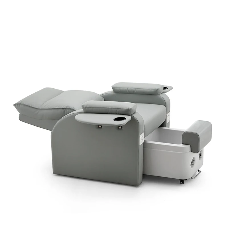Prezzo speciale Multifunzione Boutique Manicure Reclinabile Elettrico Pedicure Salon Mobili Pediluvio Poltrona da massaggio Divano per manicure