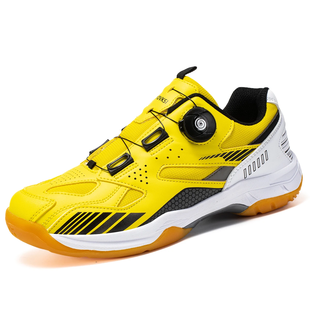 Rotierende Schuhs chnalle Männer Badminton Trainings schuhe atmungsaktive Outdoor-Volleyball-Turnschuhe Tischtennis Sport Trend Schuhe 36-45