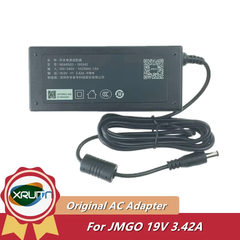 

Genuine NSA65ED-190342 19V 3.42A AC Adapter Charger for JMGO Projector Power Supply