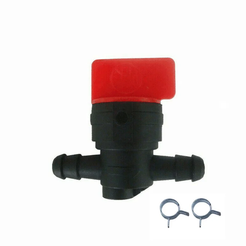 Motorcycle Carburetor Isolation Valve Pipe Switch  FUEL SHUT OFF Valve Straight Pipe Plastic Switch Universal