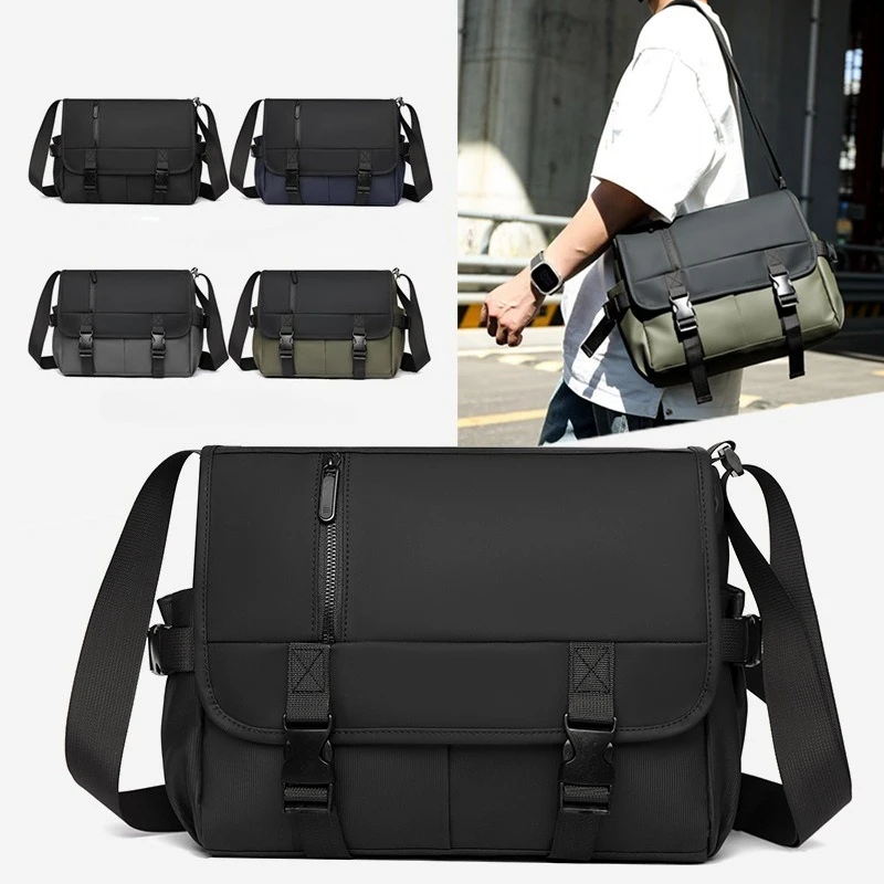 

Новая модная сумка-кроссбоди с цветовыми акцентами, многофункциональная повседневная сумка через плечо для активного отдыха, вместительная водонепроницаемая дорожная сумка