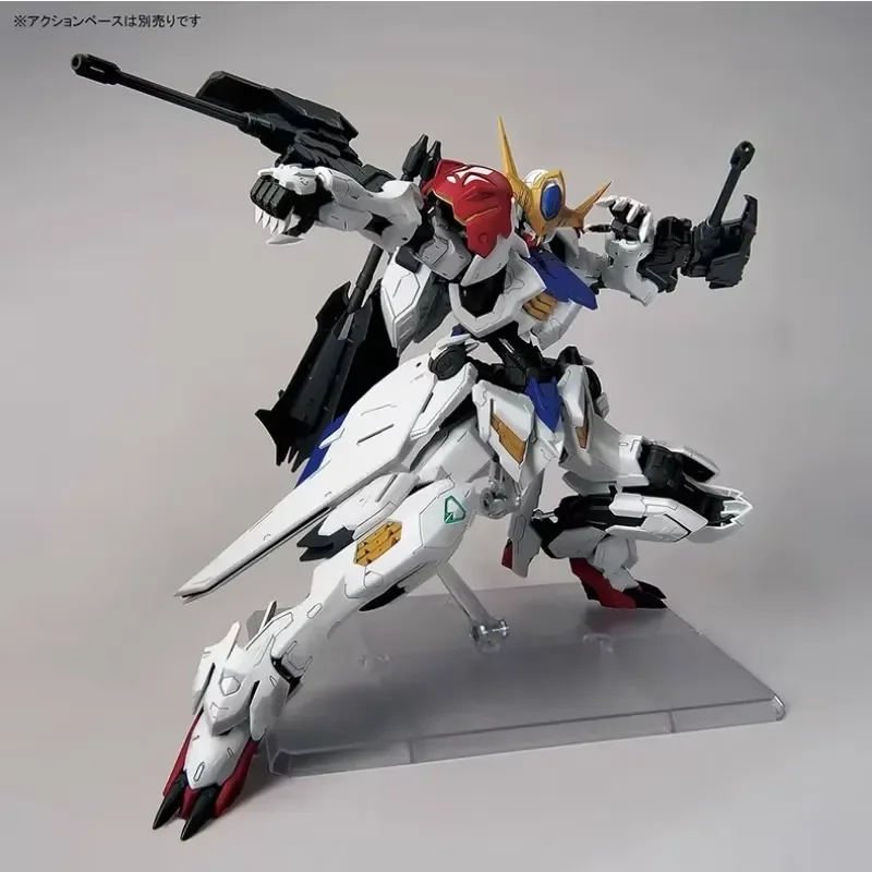 MG ASW-G-08 GUNDAM BARBATOS LUPUS Model Kit for Bandai Anime Action Figure Building Toy Collectible Display for Kids
