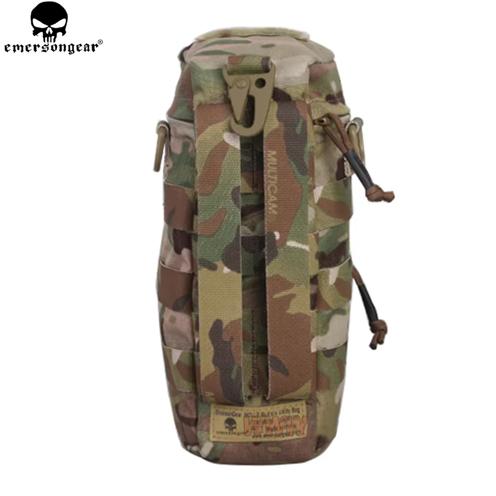 EMERBLY GEAR-Sac à dos Molle, sac utilitaire multiple, équipement de saut de chasse, poudres noires multi-camouflage, EM9Kum